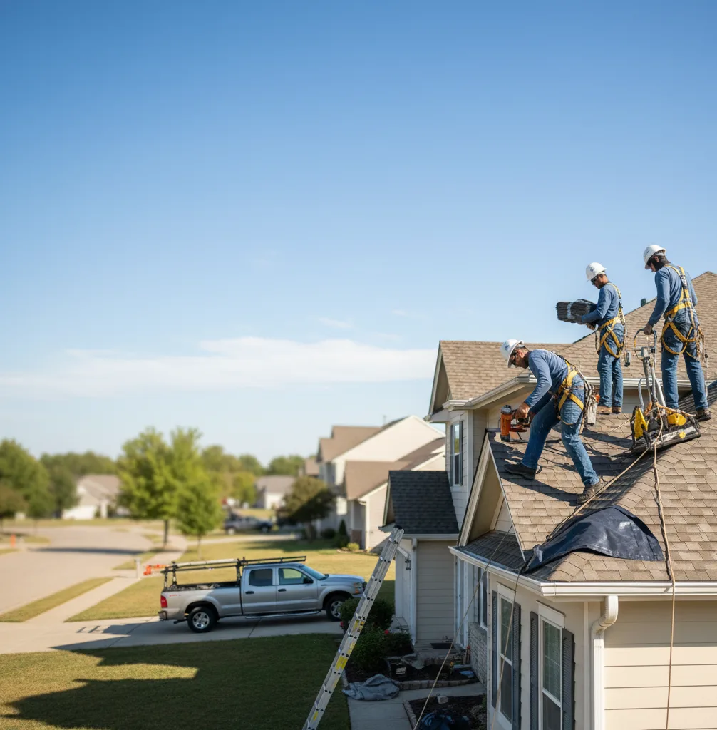Roof Repair in Howes Cave